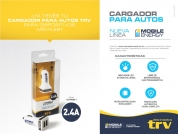 CAR001 CARGADOR USB PARA AUTO