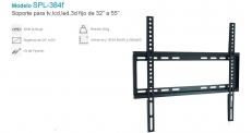 SPL 484 F SOPORTE 32 a  60" FIJO"