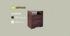 MESA DE LUZ LC WENGUE