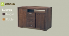 BAHIUT LC  155X45X90 NOGAL/ROBLE