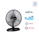 VOTR20 TURBO ORBITAL 20 PARRILLA CROMADA