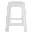 BANQUETA APILABLE BLANCA