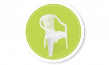 SILLON TITAN APILABLE BLANCO