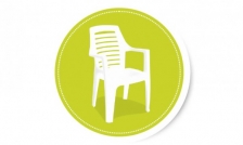 SILLON MARBELLA BLANCO