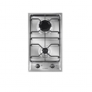 ANAFE GAS ORMAY 2H INOX  ENC. REJILLA FUNDICION