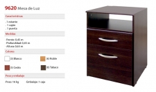 MESA DE LUZ 9620 TABACCO