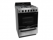 COC.FLORENCIA 5538-F 56cm INOX luz-enc-timer