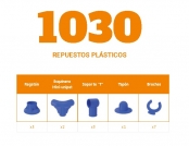 REPUESTO ACCESORIOS PELOPINCHO P/1030