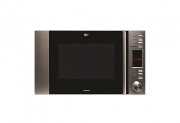 MICRO 30 LTS BGH B-330DSS9 INOX DIG.-GRILL