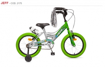 #2175V BICICLETA JEFF NIÑO R15