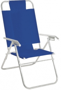 REP.ALUMINIO DESCANSAR 80015 ALTA 1" 5 POSICI