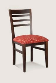 SILLA MAD. GENOUD LC ANA NOGAL / ECOCUERO CRUDO