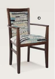 SILLON MAD. GENOUD CAMILA ASIENTO/RESP.TAP.NOG/ROB