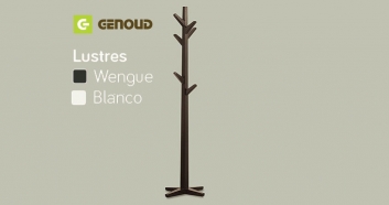 PERCHERO GENOUD LC BLANCO/CENIZA