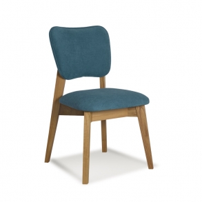 SILLA MAD. GENOUD LV FRIDA ROBLE / GRIS OSCURO
