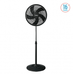 VENT. PIE 16" LILIANA VP-16P ASPAS NEGRAS