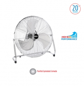 TURBO 20' LILIANA VTFM-20 RECLIN.CROMADO METAL
