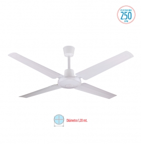 (54) VTHB-104 VENT.TECHO 4 PALAS 1.2M