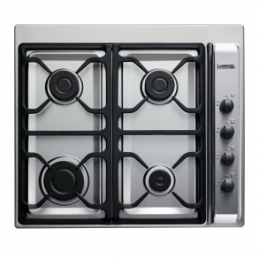 ANAFE GAS LONGVIE A-6600XF 4H INOX ENC. 1 MANO