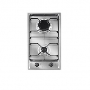 ANAFE GAS ORMAY 2H INOX  ENC. REJILLA FUNDICION