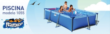 PILETA PELOPINCHO 1055 3.00X2.00X0.75 4500 Lts