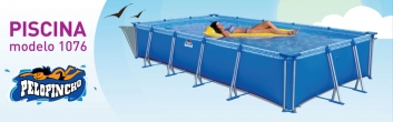 PILETA PELOPINCHO 1076 4.45X2.25X0.80 8000 Lts