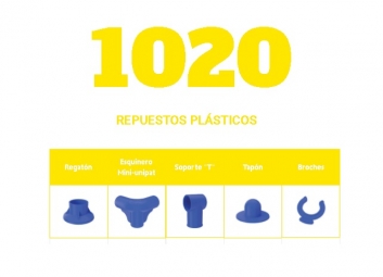 REPUESTO ACCESORIOS PELOPINCHO P/1020