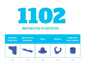 REPUESTO ACCESORIOS PELOPINCHO P/1102
