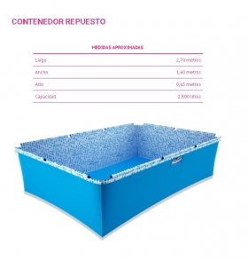 CONTENEDOR PELOPINCHO REPUESTO #1043