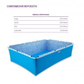 CONTENEDOR PELOPINCHO REPUESTO #1055