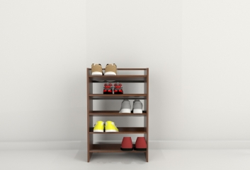 BOTINERO TABLES 10 PARES #6421 CTA CAOBA TABACO