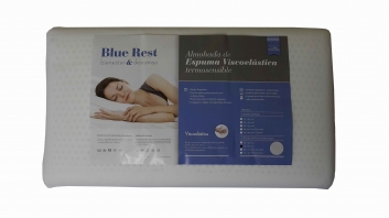 ALMOH. BLUE REST 70x40 VENTILADA 10647