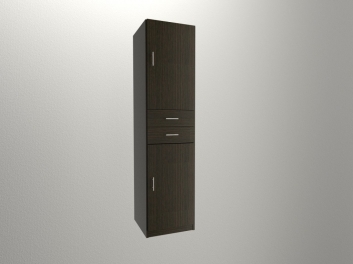 MULTIUSO TABLE'S M.3051 WENGUE 0.45Mt 1P+2C+1P