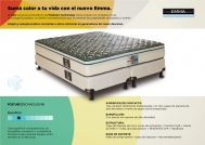 COLCHON EMMA 180X200