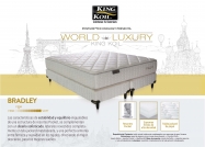 COL.RES 140X190 KING KOIL BRADLEY