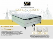 COL.RES 160X200 KING KOIL KENSINGTON