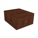 CAMA 140 CORSA #4024 6 CAJONES WENGUE