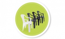 SILLON GARDEN TITAN BCO C/APOYABRAZO