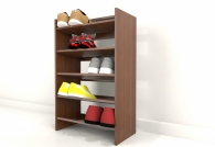 BOTINERO TABLES 10 PARES #6421 CTA CAOBA TABACO