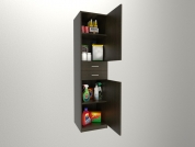 MULTIUSO TABLE'S M.3051 WENGUE 0.45Mt 1P+2C+1P