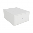 CAMA 140 CORSA 4024 BLANCO 6 CAJONES