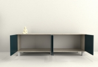 MESA LED 75' TABLE'S M.4101 OLMO/EVEREST 1.80 MTS
