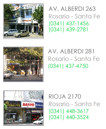 Sucursales